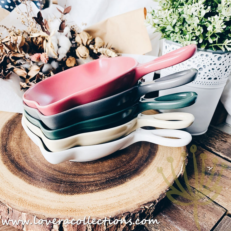 *BUY 1 FREE 1 PROMO* Minimalist Sauce Dish with Handle - Lovera Collections