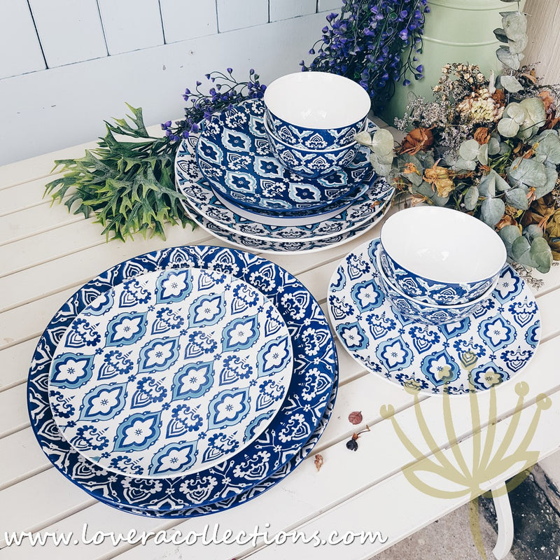 *50% OFF CLEARANCE PROMO* Moroccan Embossed Drinkware & Dinnerware Collection
