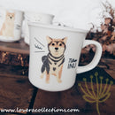 *50% CLEARANCE SALE* Nihon INU Shiba / Akita / White Hokkaido Dog Mug