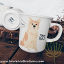 *50% CLEARANCE SALE* Nihon INU Shiba / Akita / White Hokkaido Dog Mug