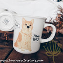 *50% CLEARANCE SALE* Nihon INU Shiba / Akita / White Hokkaido Dog Mug