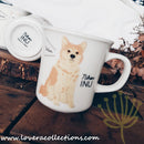 *50% CLEARANCE SALE* Nihon INU Shiba / Akita / White Hokkaido Dog Mug