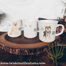 *50% CLEARANCE SALE* Nihon INU Shiba / Akita / White Hokkaido Dog Mug