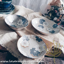 Aito Japan Nordic Floral Dinnerware Collection - Lovera Collections