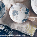 Aito Japan Nordic Floral Dinnerware Collection - Lovera Collections