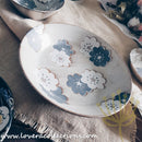 Aito Japan Nordic Floral Dinnerware Collection - Lovera Collections