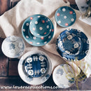 Aito Japan Nordic Floral Dinnerware Collection - Lovera Collections