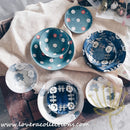 Aito Japan Nordic Floral Dinnerware Collection - Lovera Collections