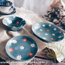 Aito Japan Nordic Floral Dinnerware Collection - Lovera Collections