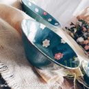 Aito Japan Nordic Floral Dinnerware Collection - Lovera Collections