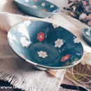 Aito Japan Nordic Floral Dinnerware Collection - Lovera Collections
