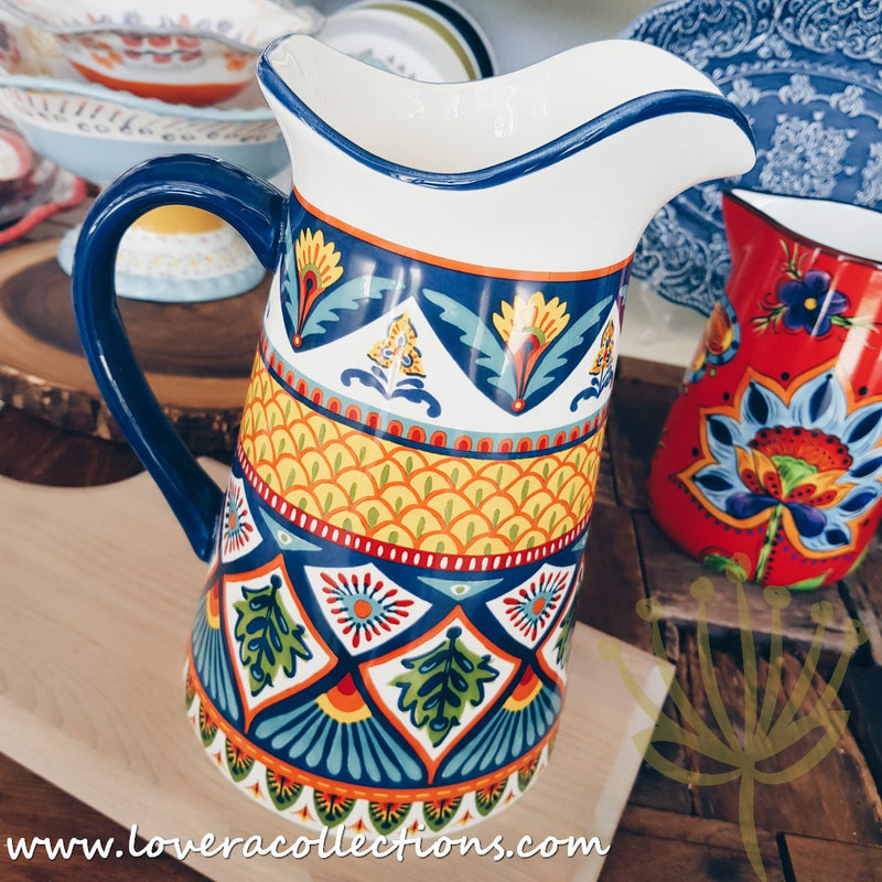 Colorful Pitchers - Lovera Collections