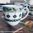 Awasaka Japan Green Poppy Tea & Dinnerware Collection - Lovera Collections