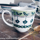Awasaka Japan Green Poppy Tea & Dinnerware Collection - Lovera Collections