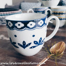 Awasaka Japan Blue & White Polka Dots Tea & Dinnerware Collection - Lovera Collections
