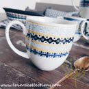 Awasaka Japan Blue & Yellow Floral Tea & Dinnerware Collection - Lovera Collections
