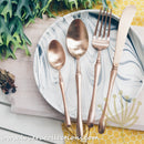 *70% OFF CLEARANCE PROMO* Parisienne Matt Gold Stainless Steel SS304 Main Spoon