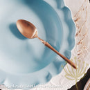 *70% OFF CLEARANCE PROMO* Parisienne Matt Gold Stainless Steel SS304 Main Spoon