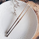 Claris Shiny Gold / Silver / Bronze Ion Plated Stainless Steel SS304 Cutlery Collection - Lovera Collections