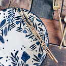 *70% CLEARANCE PROMO* Parisienne Shiny Bronze Ion Plated Stainless Steel SS304 Chopsticks