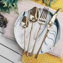 *70% CLEARANCE PROMO* Parisienne Shiny Bronze Ion Plated Stainless Steel SS304 Chopsticks