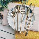 *70% CLEARANCE PROMO* Parisienne Shiny Bronze Ion Plated Stainless Steel SS304 Chopsticks