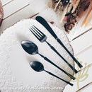 *70% OFF CLEARANCE PROMO* Parisienne Matt Black Stainless Steel SS304 Chopsticks