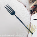 *70% OFF CLEARANCE PROMO* Parisienne Matt Black Stainless Steel SS304 Chopsticks