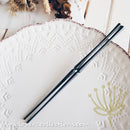 *70% OFF CLEARANCE PROMO* Parisienne Matt Black Stainless Steel SS304 Chopsticks