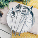 *70% CLEARANCE PROMO* Parisienne Shiny Bronze Ion Plated Stainless Steel SS304 Chopsticks