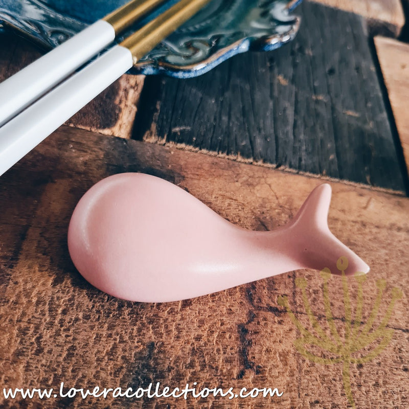 Colorful Whales Chopsticks Rest - Lovera Collections