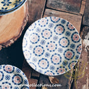Awasaka Japan Floral Prints Condiments Dishes & Dessert Plates Collection - Lovera Collections