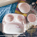 Chikudouen x Lovera Pink Party Children Dinnerware Gift Sets - Lovera Collections