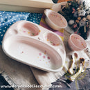 Chikudouen x Lovera Pink Party Children Dinnerware Gift Sets - Lovera Collections