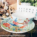 *50% OFF +BUY 1 FREE 1 PROMO* Quincy Soup Bowl