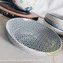 *50% OFF + BUY 1 FREE 1 PROMO* White Waves Poppy Print Pasta Dish