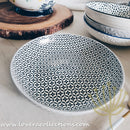*50% OFF + BUY 1 FREE 1 PROMO* White Waves Poppy Print Pasta Dish