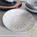 *50% OFF + BUY 1 FREE 1 PROMO* White Waves Poppy Print Pasta Dish