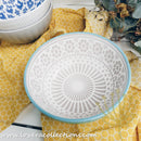 *70% OFF CLEARANCE PROMO* Repeat Assorted Patterns Serving Salad Bowls