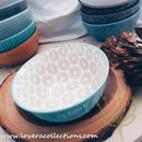 *70% OFF CLEARANCE PROMO* Repeat Assorted Patterns Serving Salad Bowls