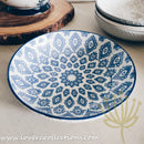 *50% OFF + BUY 1 FREE 1 PROMO* White Waves Poppy Print Pasta Dish