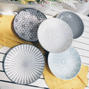 *50% OFF + BUY 1 FREE 1 PROMO* White Waves Poppy Print Pasta Dish