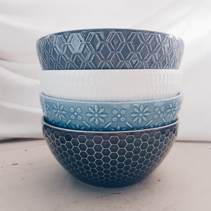 *40% OFF CLEARANCE PROMO* Repeat Assorted Patterns Salad Bowls