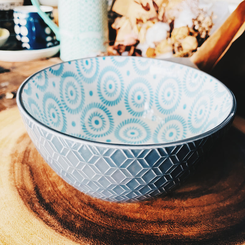 *70% OFF CLEARANCE PROMO* Repeat Assorted Patterns Soup Bowls
