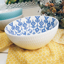 *70% OFF CLEARANCE PROMO* Repeat Assorted Patterns Serving Salad Bowls