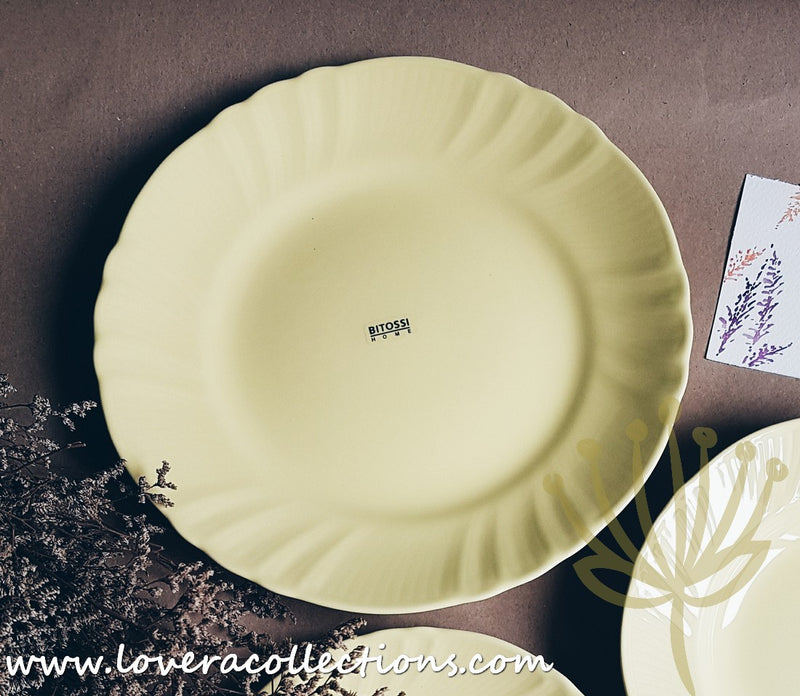 *LAST PRICE CLEARANCE PROMO* Bitossi Italy Romantic Salad Plate - Lovera Collections