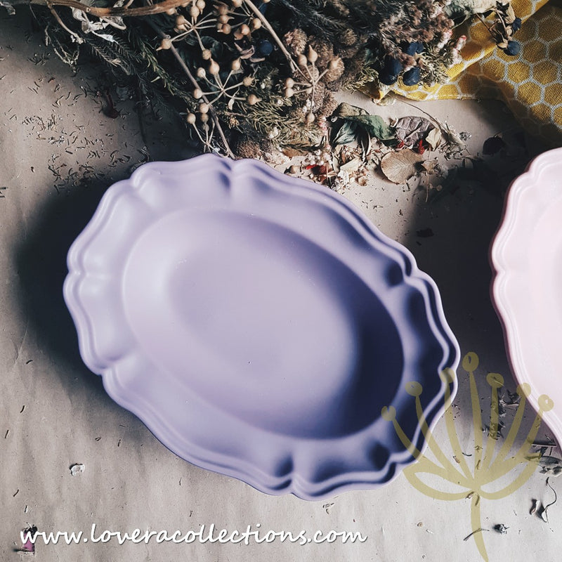 *BUY 1 FREE 1 PROMO* Ruffles Matt Dinnerware Collection - Lovera Collections