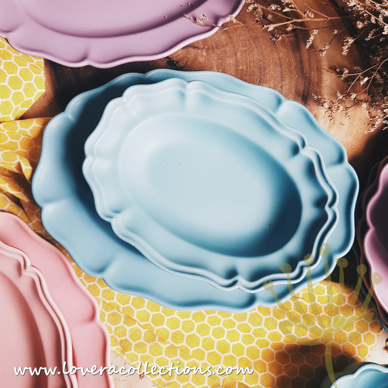 *BUY 1 FREE 1 PROMO* Ruffles Matt Dinnerware Collection - Lovera Collections