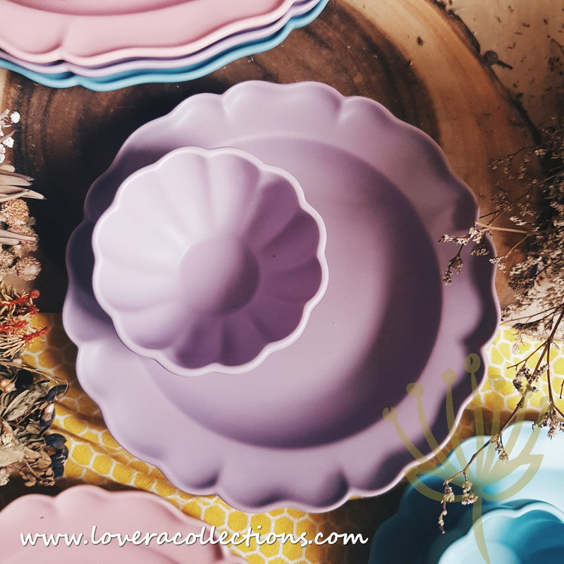 *BUY 1 FREE 1 PROMO* Ruffles Matt Dinnerware Collection - Lovera Collections