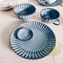 *50% CLEARANCE SALE* Rustic Seashell Dinnerware Collection